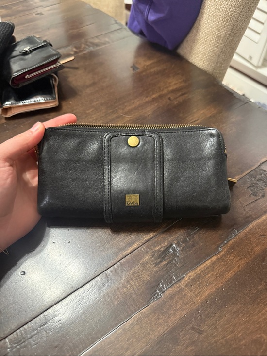 Kooba Handbags - Kooba Black Wallet